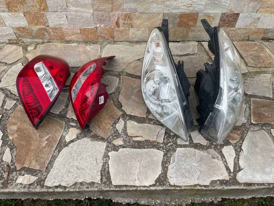 фар и стоп Hyundai i20  Хюндай i20 -2012г