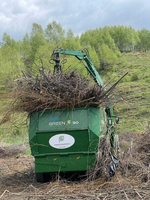 Tocător crengi, deseuri vegetale - vanzare/inchiriere