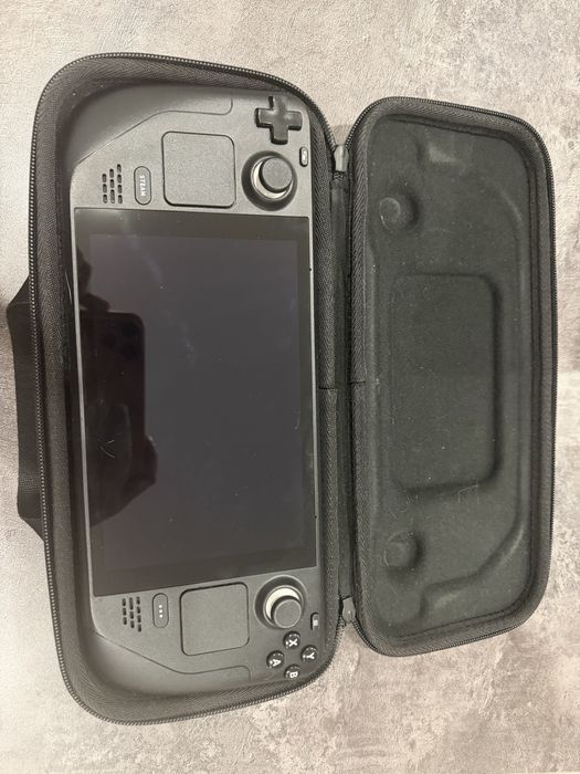 Steam deck 256gb+64gb