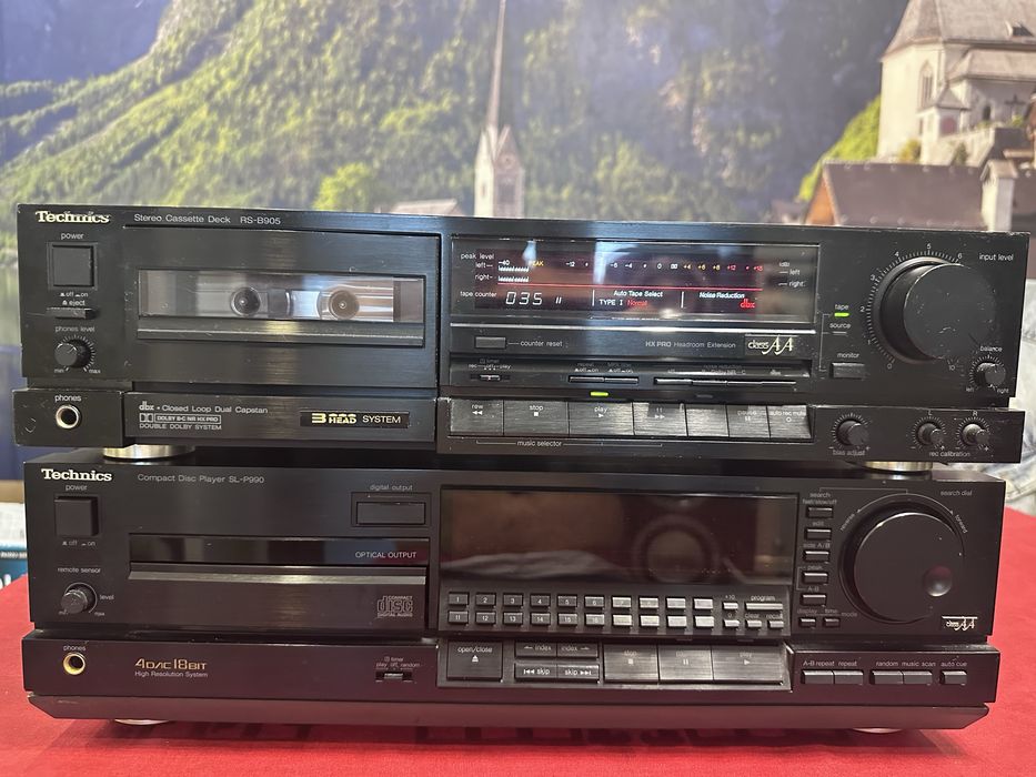 Technics SuC/SE A1010 SU C6 /SE A5 SL P990 RS B905 SH 8065