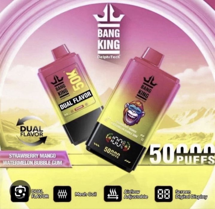 Bang king 50k puffs