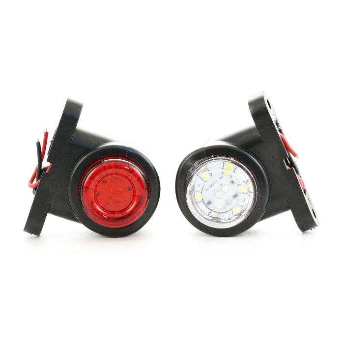 1 бр. LED ЛЕД мини рогчета габарити светлини за камион кола 12-24V