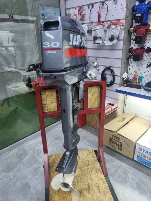 2 тактные лодочные моторы