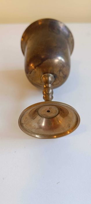 Месингови ретро чаши (бокали) - 2 бр