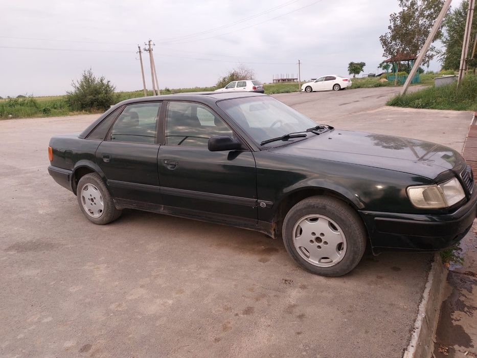 Audi c4 2.3 зелёный