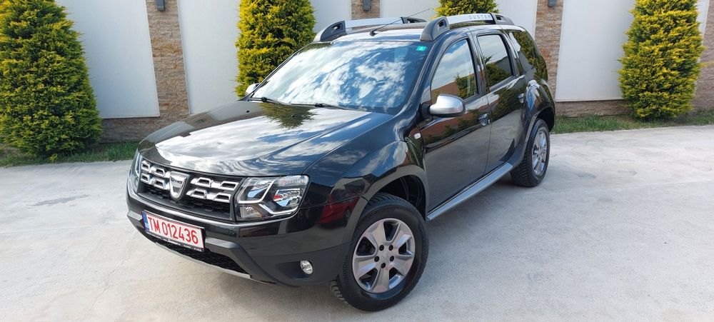 doar 130.000 km‼️4x4-DACIA DUSTER PRESTIGE-1.2 Tce-TURBO‼️EURO 6B (4WD)-an 2016‼️