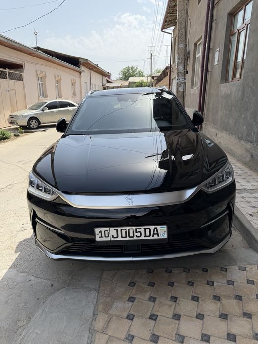 BYD Song Plus 505 Flagship EV 2022 Qora