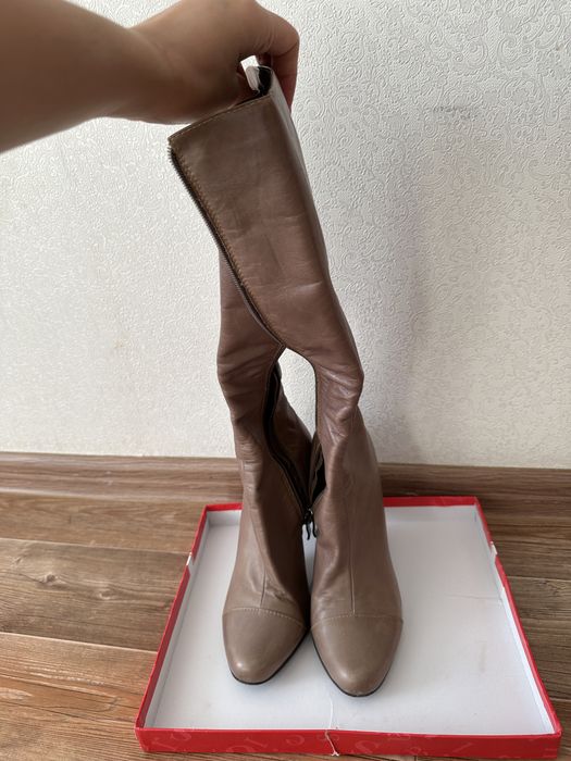 Демисезонные сапоги