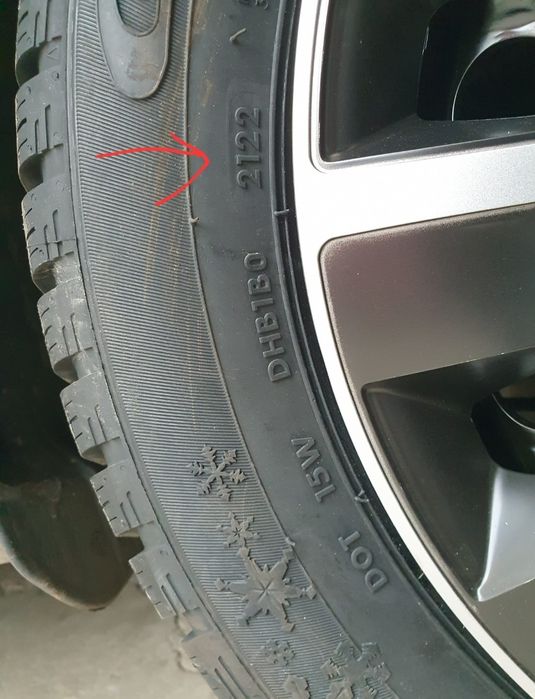 Jante cu cauciucuri iarnă 195/55 R15