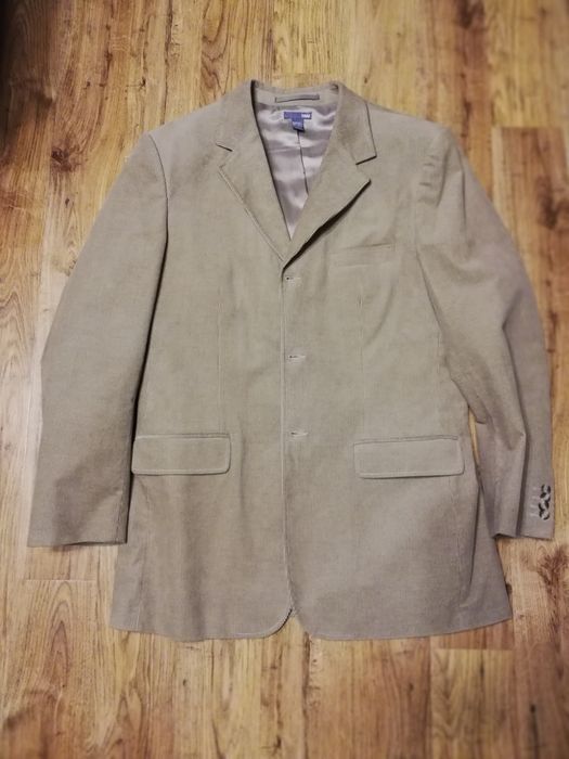 Palton-sacou catifea H&M nr 54