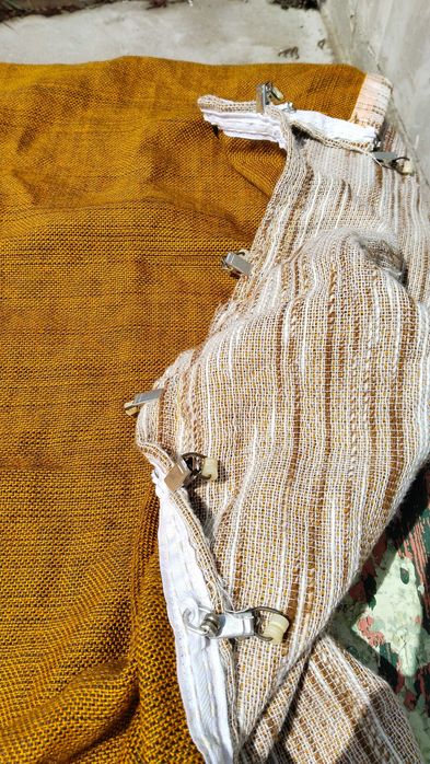 Красиви винтидж тъкани пердета