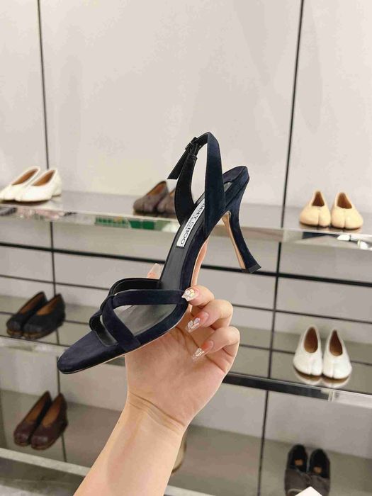 Сандали с висок ток Jimmy Choo