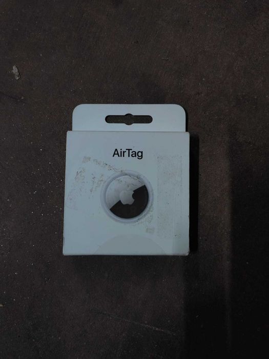 Dispozitiv de localizare Apple AirTag 2, Bluetooth, Pack 1 (Argintiu)