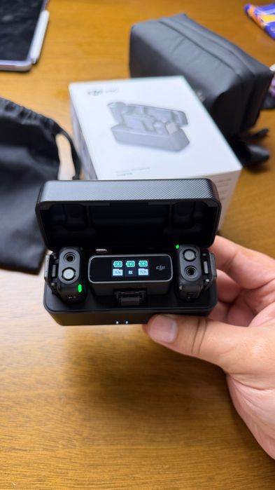 Микрофон dji mic
