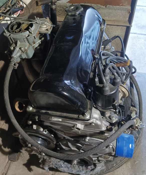 Двигатель на ВАЗ 03,06.07