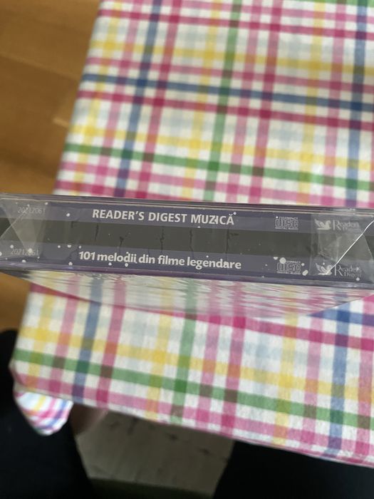 Album CD Readers cu Melodii legendare din filme