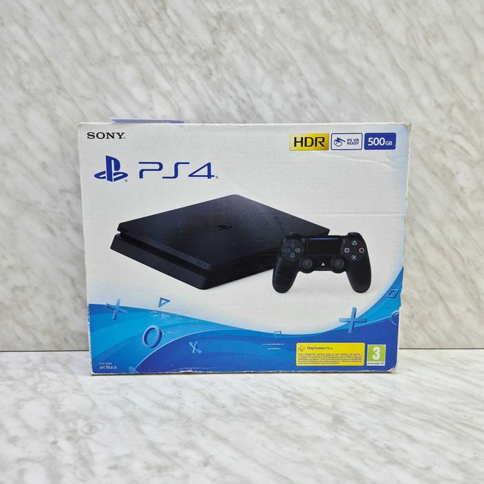 Consola Gaming PlayStation4 PS4, Slim 500gb ZEUS Amanat Militari 37259