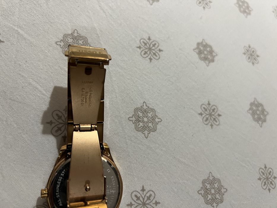 Дамски часовник Fossil rose gold