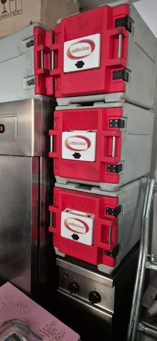 Boxa pe mentinerea mancare calda