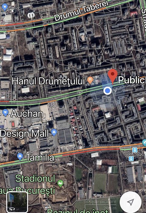 OFERTA SPATIU COMERCIAL de vanzare drumul taberei bld.1 MAI nr19,29,31