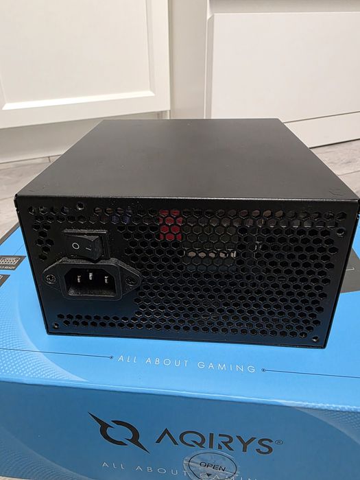 Sursa AQIRYS Quasar, 80 PLUS PLATINUM, 1200W, Full Modulara