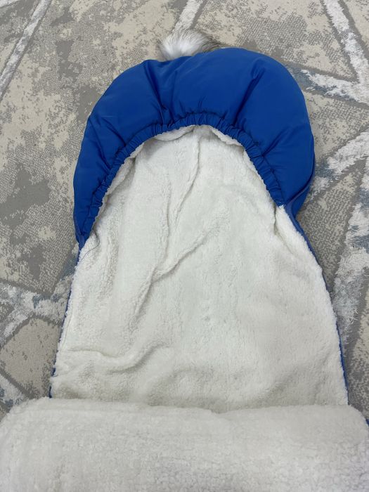 Продам зимний конверт на выписку