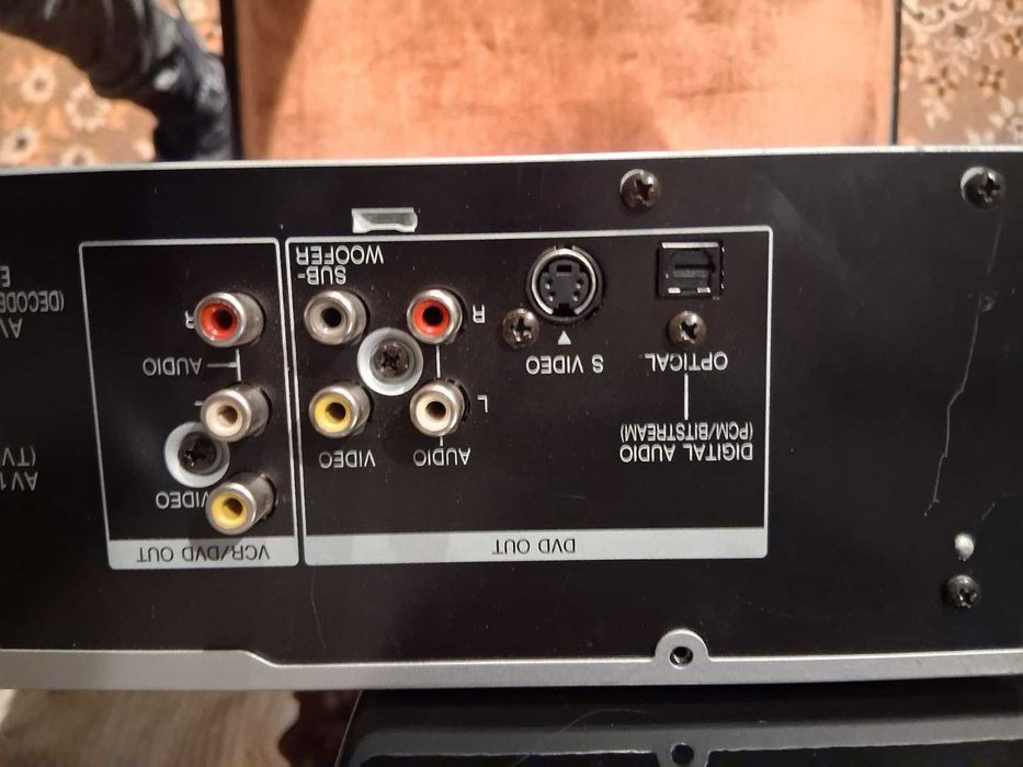 Panasonic NV-VHD 1 EE-S Video DVD/CD за поправка