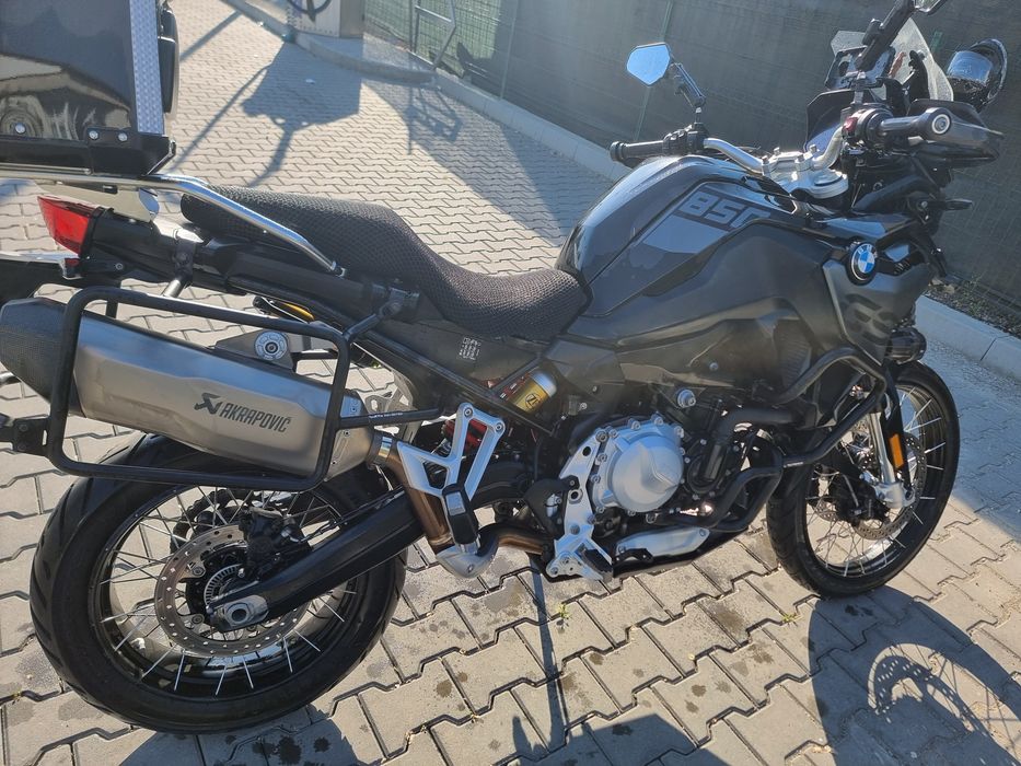 BMW F850 gs triple blak 2022 in garantie