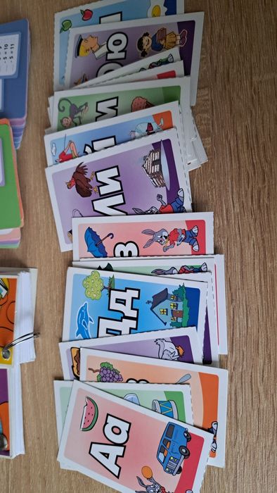 набор обучающих карточек