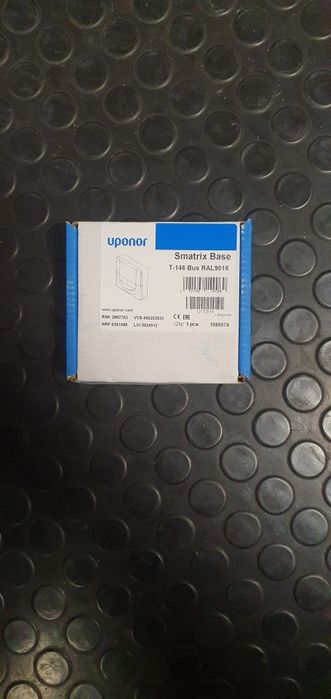 Uponor M140 , Termostat T146 , T35 , Servomotor Vario Plus