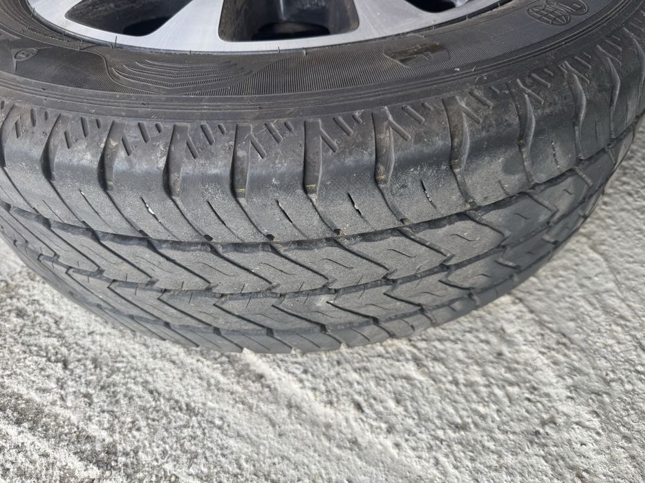 Jante Ford Transit Custom R17 Originale Dunlop C de vara