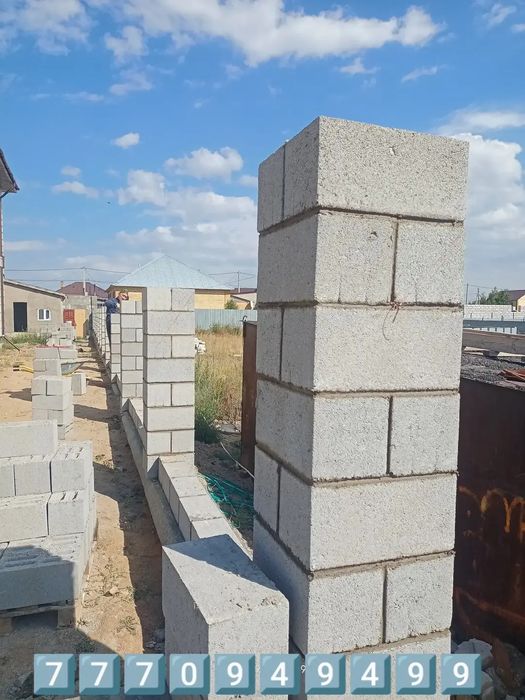 Караганда.Каменщик.Перегородка