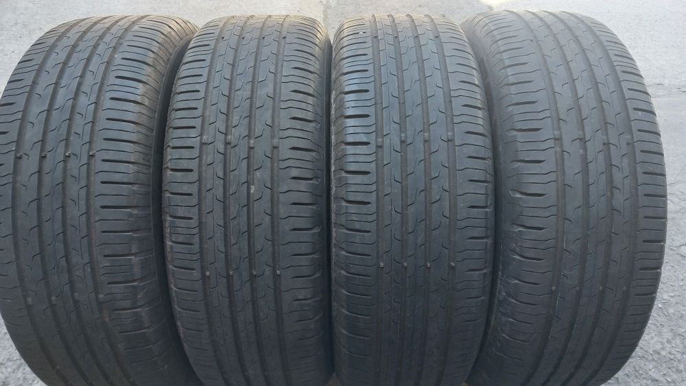 Летни гуми 205/65/15 Continental EcoContact 6 4 броя