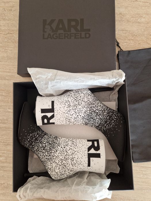 Botine de Primavara/Toamna Tricotate Karl Lagerfeld Pandora - 38