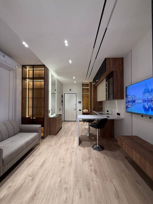 Akay City Продается 1 комнатная квартира ремонт ул.К.Ниязова, Дархан