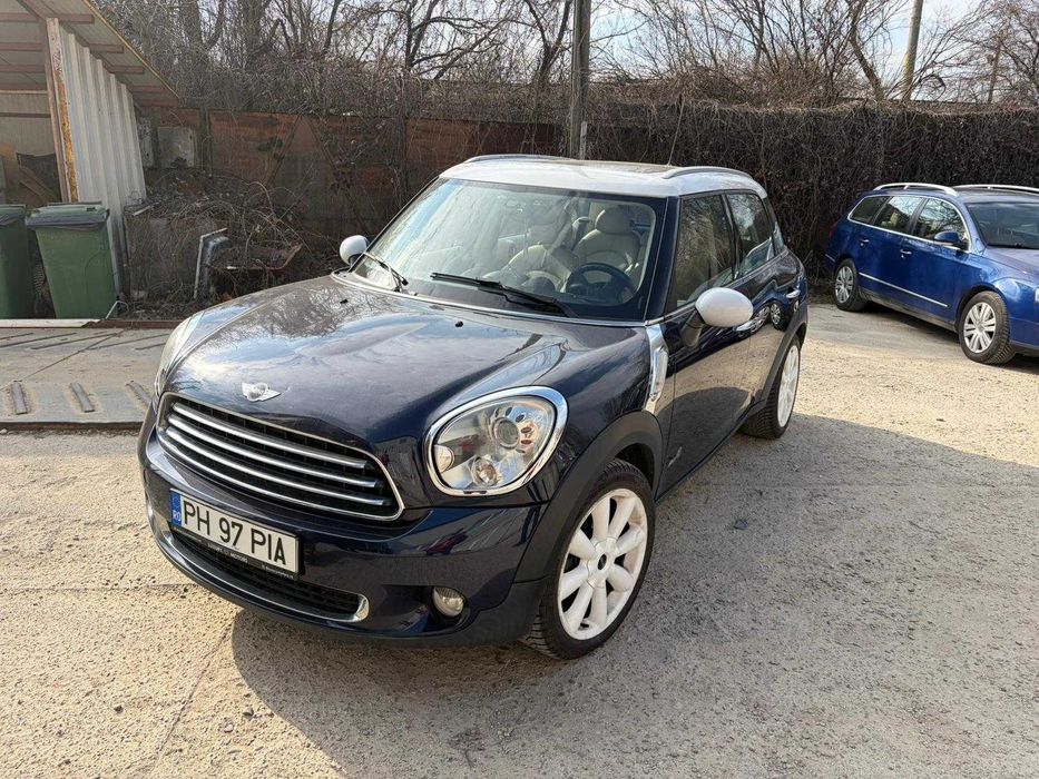 Mini countryman D ALL4