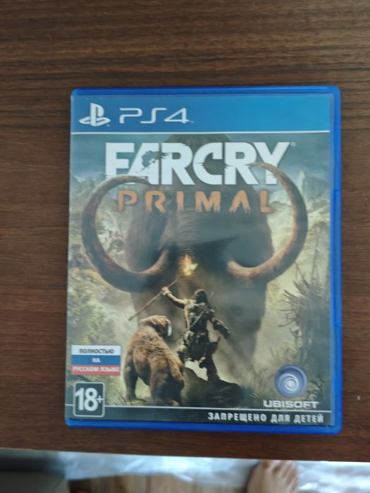 Farcry primal ps4