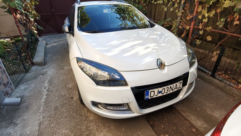 Renault Megane 3,an 2012,1.5 dci 110 cai.