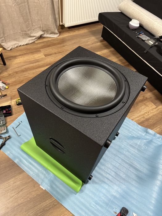 Subwoofer pasiv CUSTOM 18”(inch) 1200w rms ->svs, kef, pa, home cinema