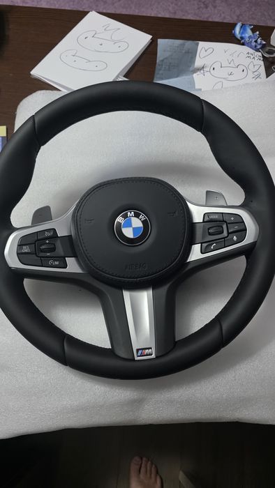 Volan bmw m non lci g30 g11 g01 g02 padele