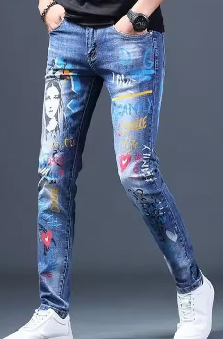 Blugi [DG] Super King Jeans 31-34