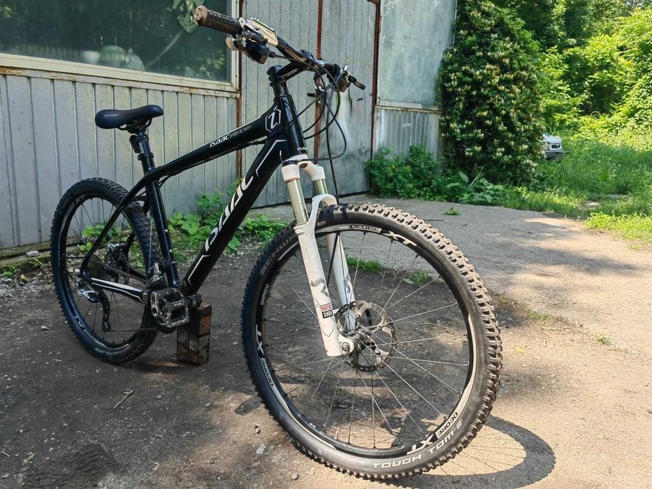 Bicicleta mtb Isaac proton xc