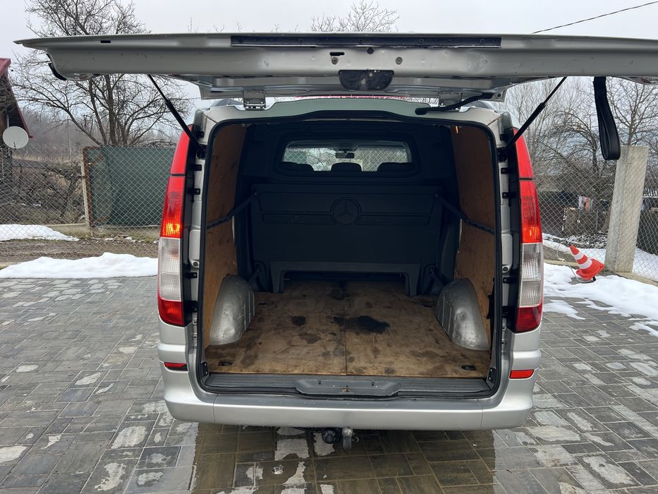Mercedes-Benz Vito ~ 111 CDI ~ AC ~ Dubla-cabina ~ Lung
