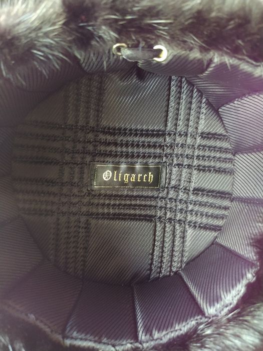 Норковая шапка (борик)