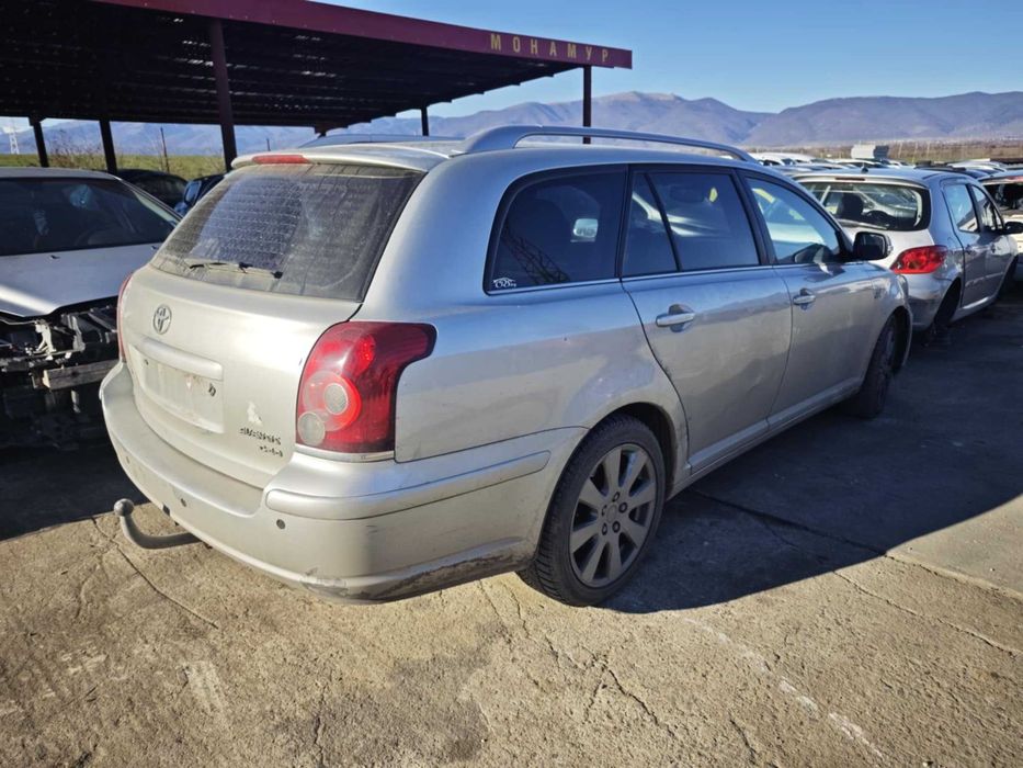 Тойота Авенсис / Toyota Avensis 2.2 D-CAT