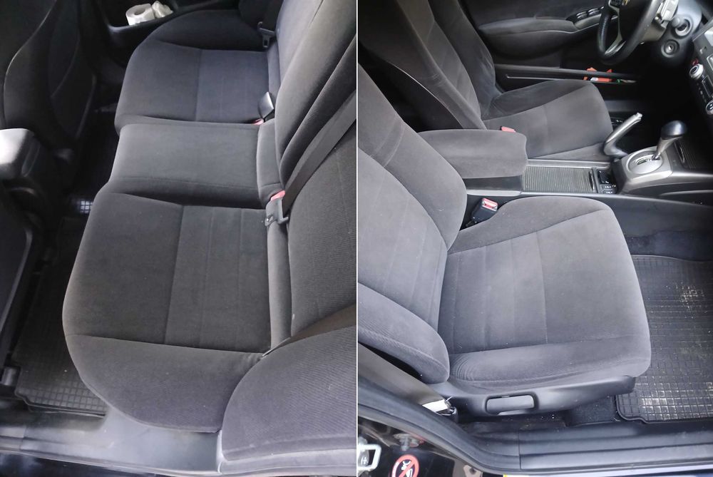 Honda Civic 4DR, automata CVT, 1.8 i-VTEC, benzina, 140CP, 2009