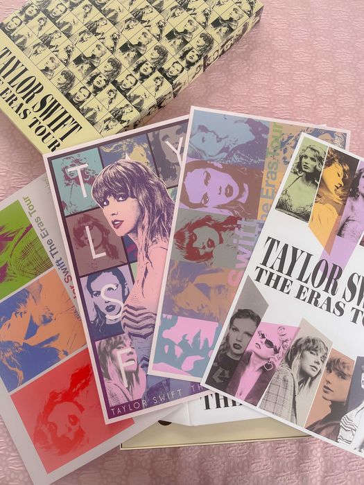 Set VIP complet. Taylor Swift | The Eras Tour–Merchandise oficial