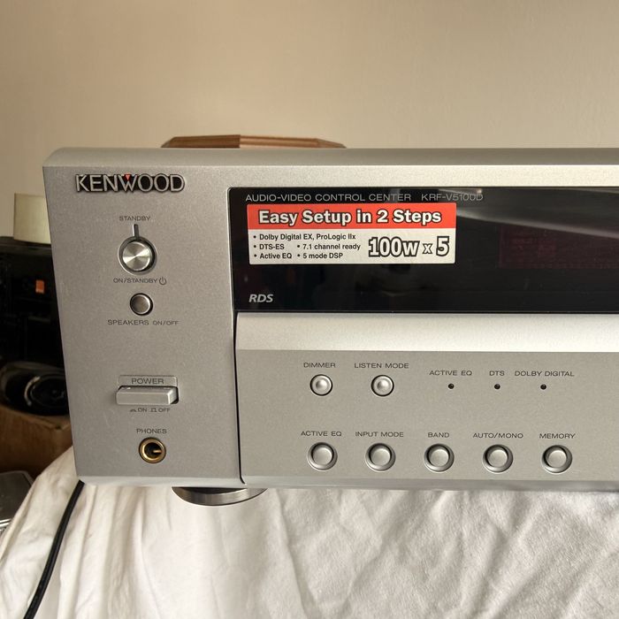 Amplificator statie Kenwood