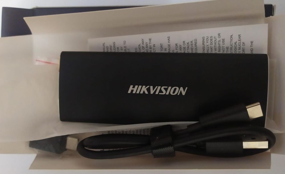 Переносной SSD (Жёсткий диск) 256гб