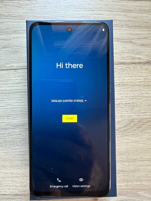 MOTOROLA Moto G53 5G 128GB Silver